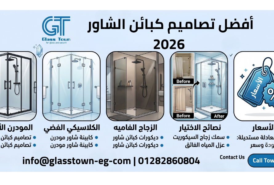 زجاج سيكوريت, كابينة شاور سيكوريت